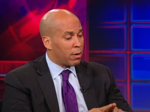 Still of Cory Booker in The Daily Show: Cory Booker (2012)