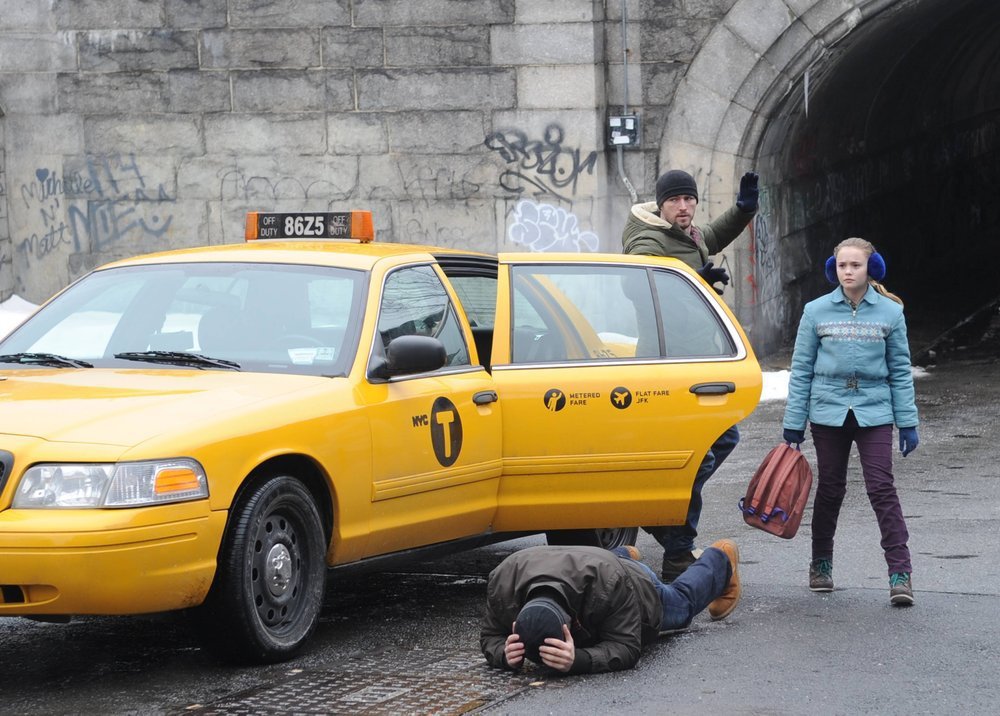 Still of Jake McLaughlin, Mike Ganim and Johnny Sequoyah in Believe (2014)