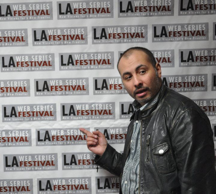 Jorge Rivera at the LA Web Fest, 2010