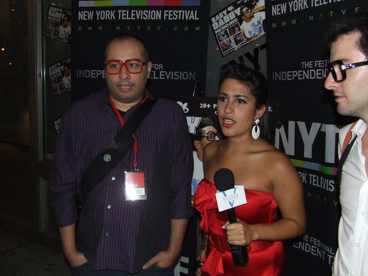 Jorge Rivera at the New York Television Festival 2010.