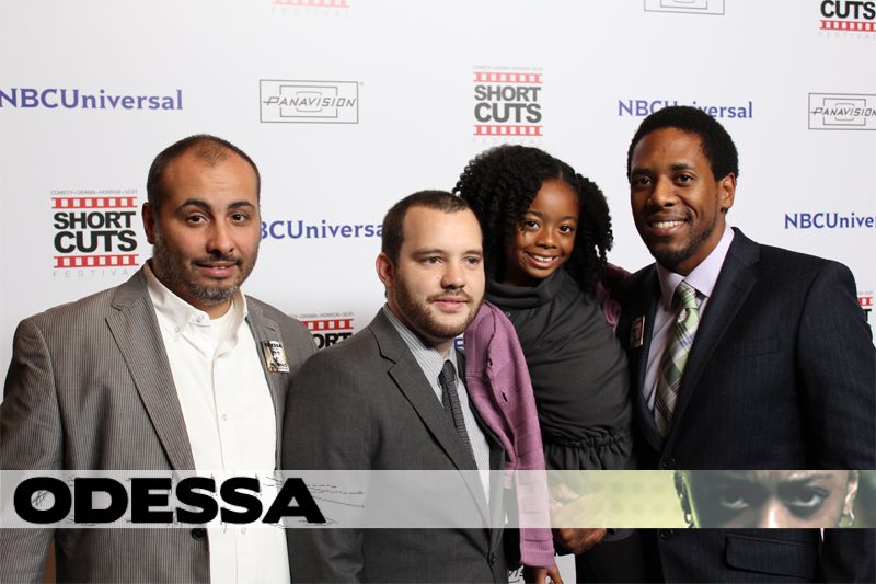 The Odessa Team at NBC Short Cuts 2011.
