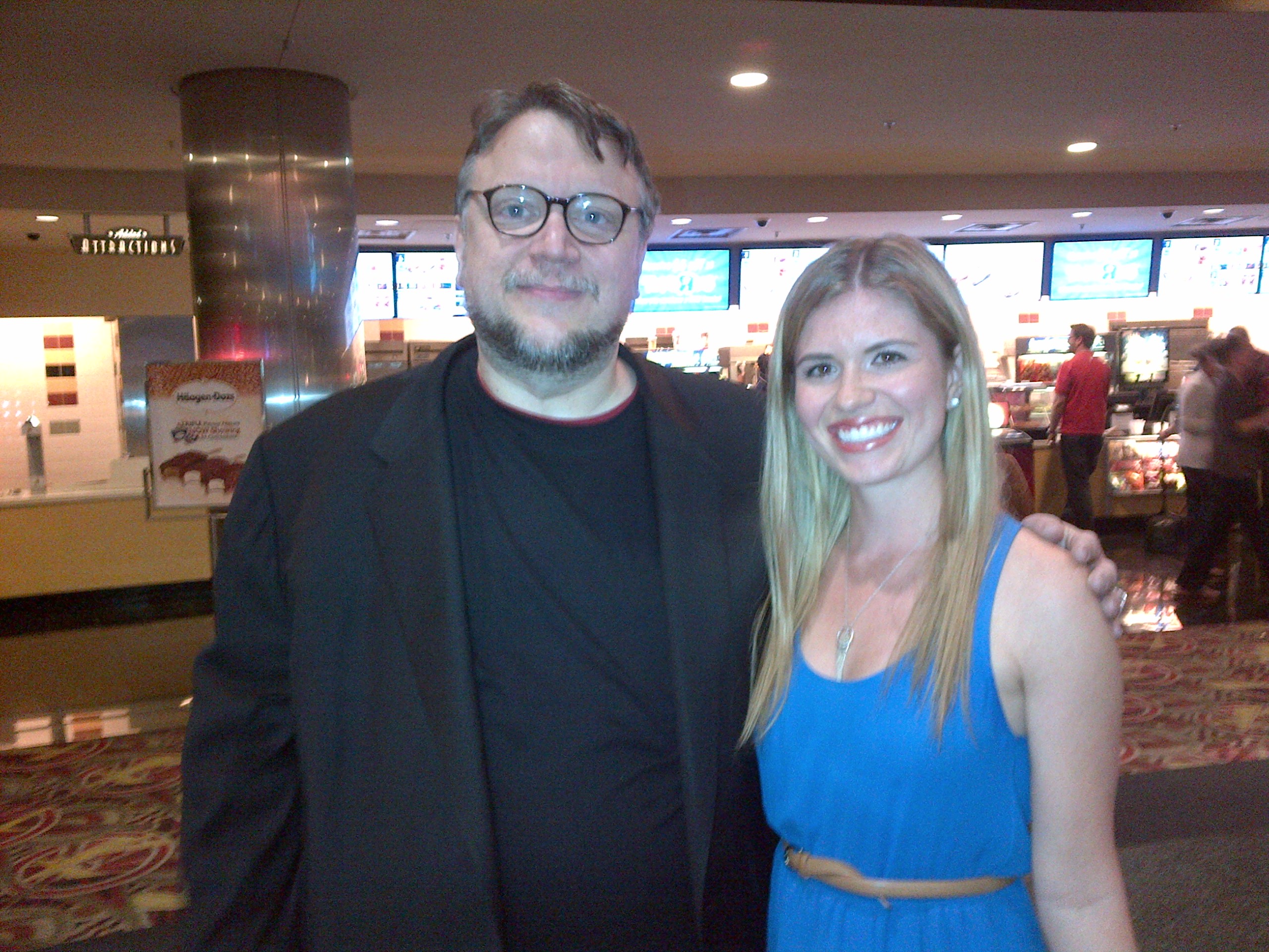 Guillermo del Toro & Olivia Gudaniec