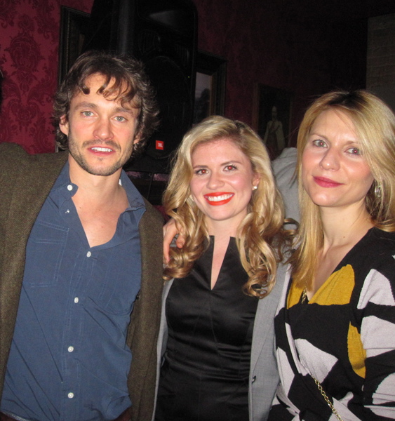 Hugh Dancy, Olivia Gudaniec and Claire Danes