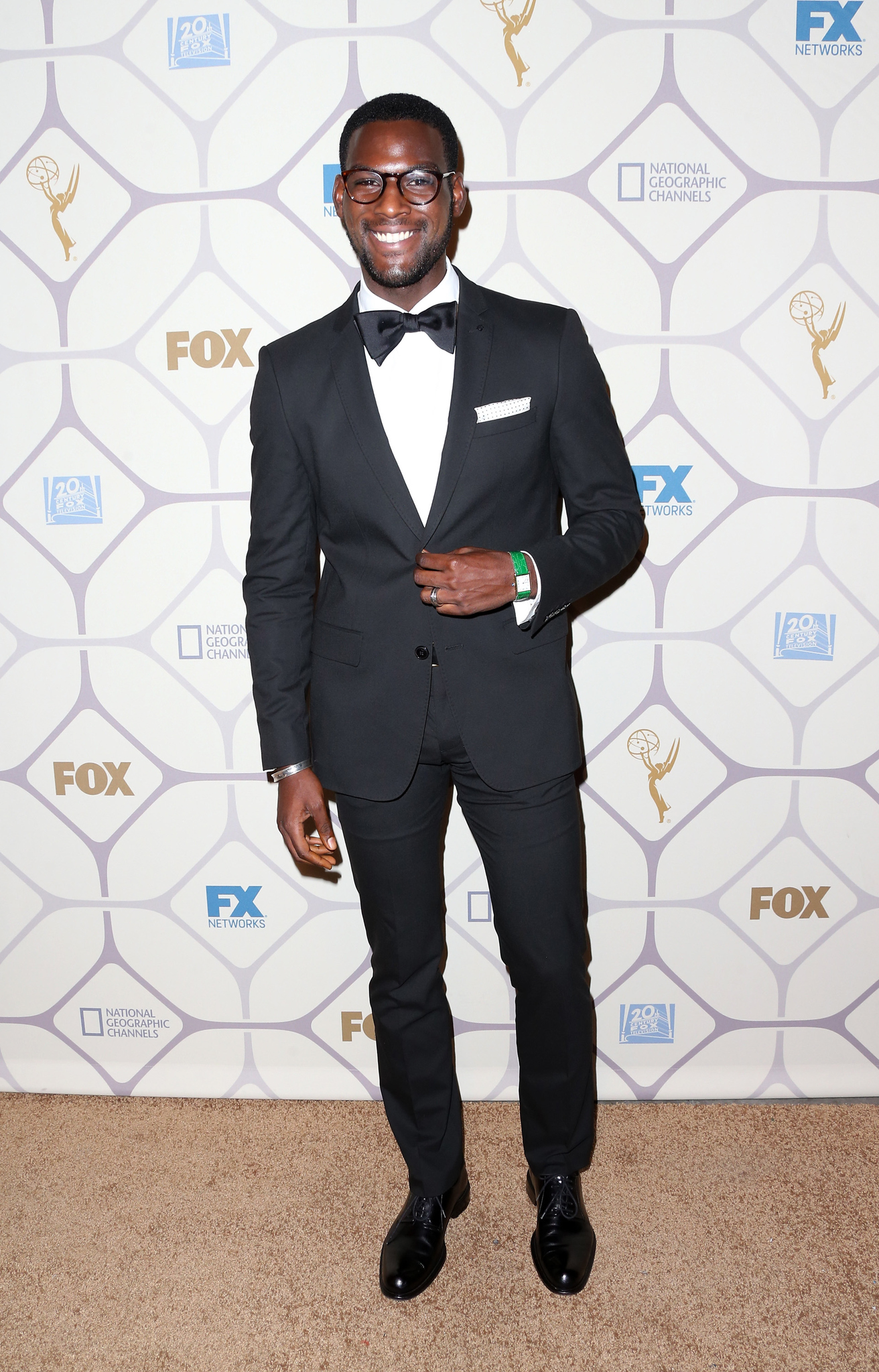 Kofi Siriboe at event of The 67th Primetime Emmy Awards (2015)