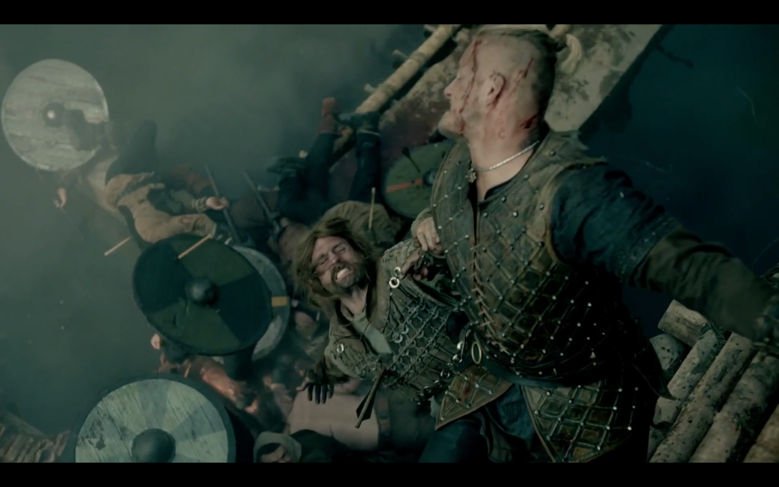 Vikings Season 3 Episode 8 Hanging out with Alexander Ludwig