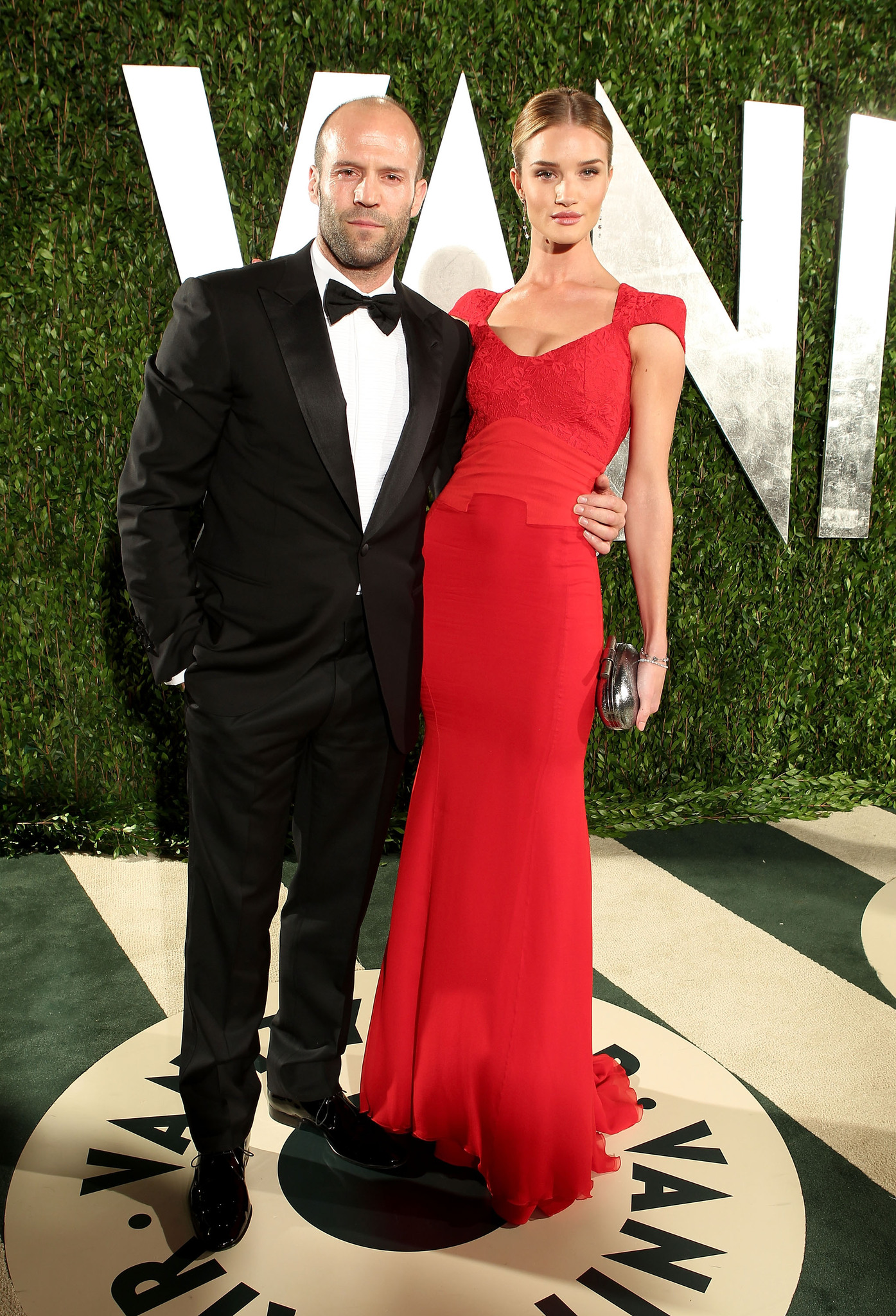 Jason Statham and Rosie Huntington-Whiteley