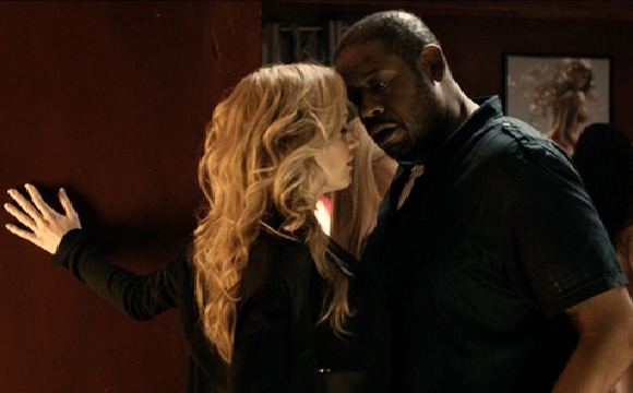 Cassie Watson and Forest Whitaker in Freelancers