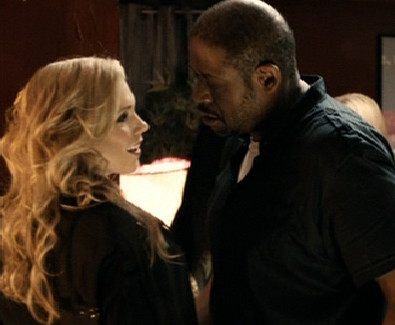 Cassie Watson and Forest Whitaker in FREELANCERS