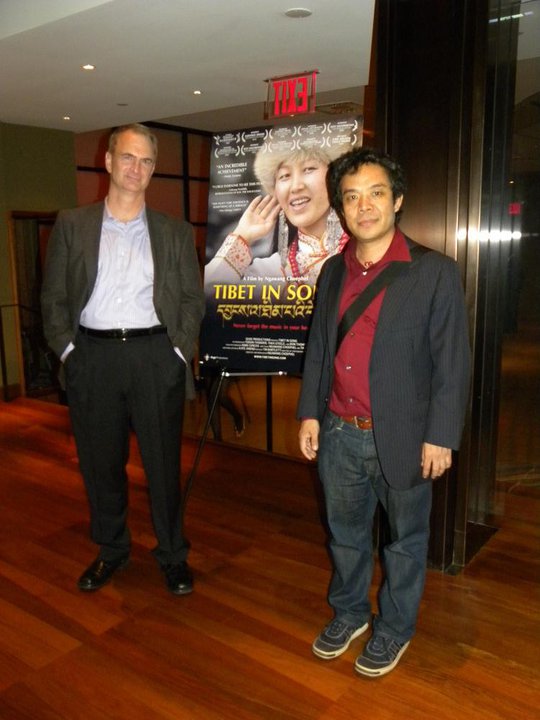 Tibet in Song premiere - with Ngawang Choephel