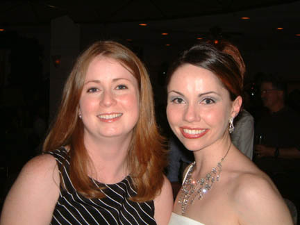 Jennifer Blaney and Catherine Gell ACTRA 60th Anniversary