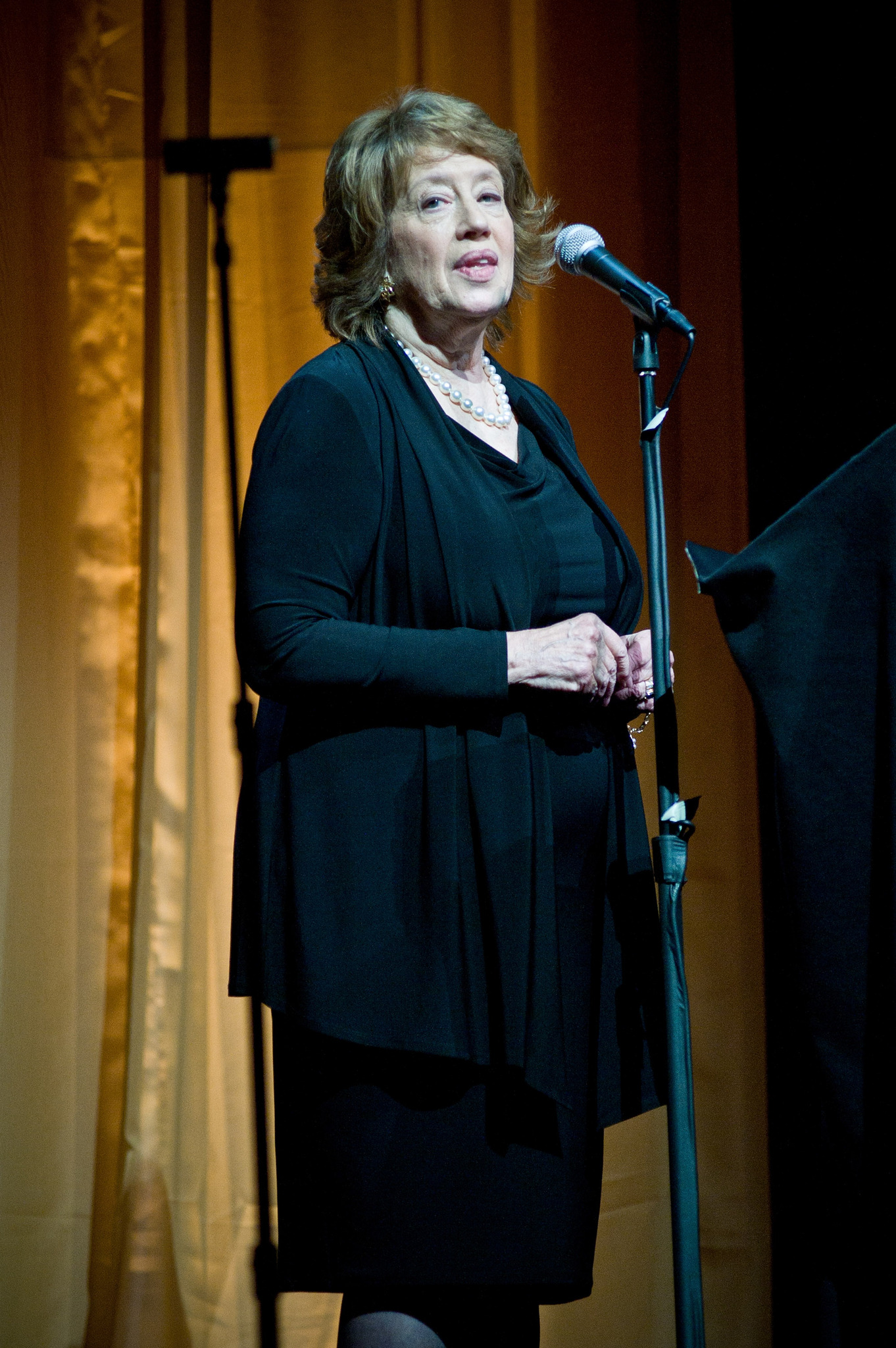 Thea Flaum attends the Roger Ebert Memorial Tribute at Chicago Theatre on April 11, 2013 in Chicago, Illinois.