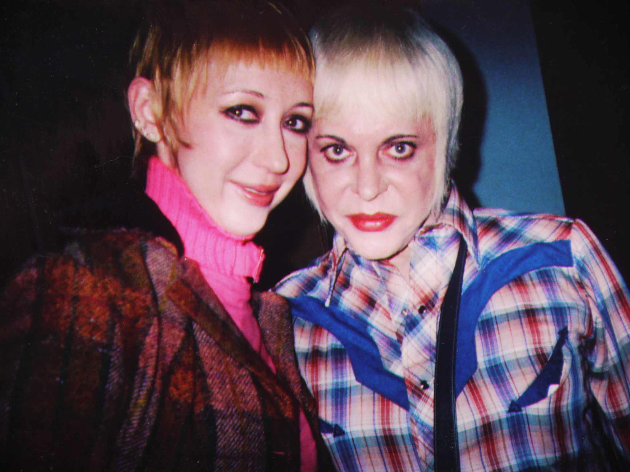 Still of Genesis P-Orridge and Lady Jaye Breyer P'Orridge in The Ballad of Genesis and Lady Jaye (2011)