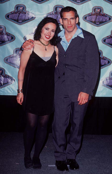 Janeane Garofalo and Ben Stiller
