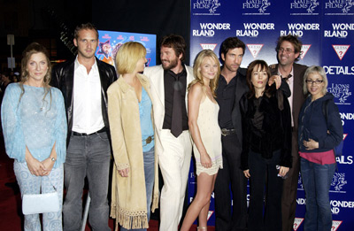 Dawn Schiller, Josh Lucas, Lisa Kudrow, Val Kilmer, Dylan McDermott, Natasha Gregson Wagner, James Cox, Kate Bosworth and Janeane Garafolo