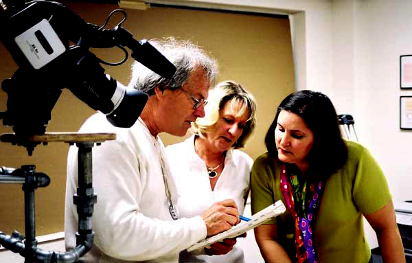 James Jay Ellis Directs Corporate Video in Boca Raton, Florida. 2001