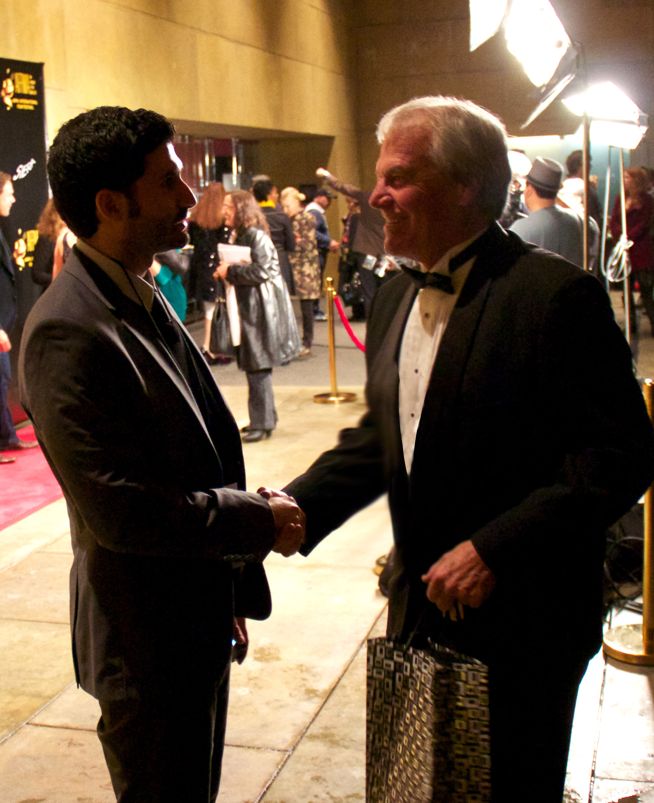 James Jay Ellis - Director, HYE POWER Music Video with Nazo Bravo - ARPA 2012 Film Festival Egyptian Theater Hollywood