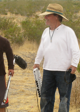 Jay, Mixer and Sound Supervisor on Desert Shoot - 2013