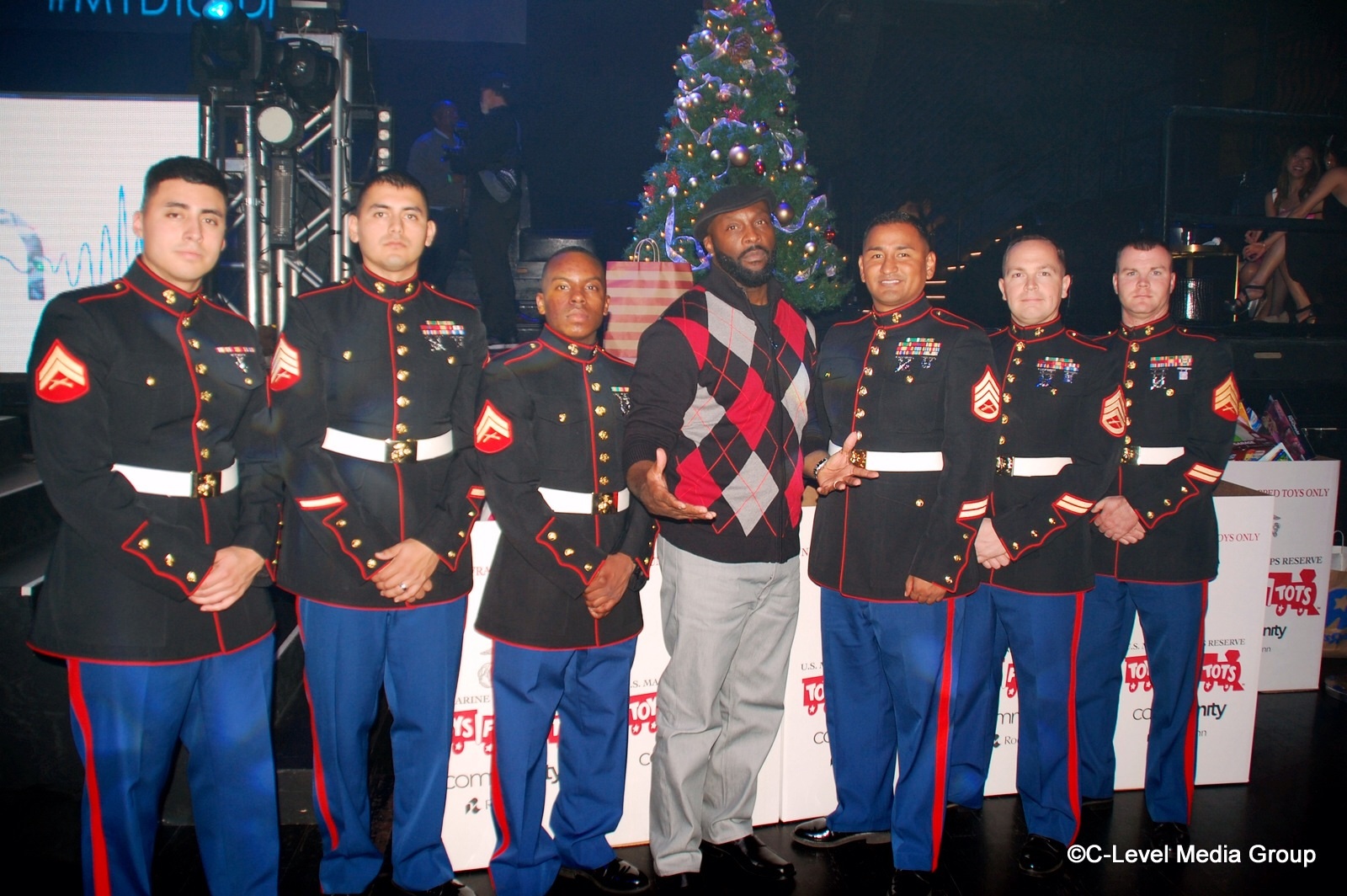 Ro Brooks and the US Marine Corps at the 