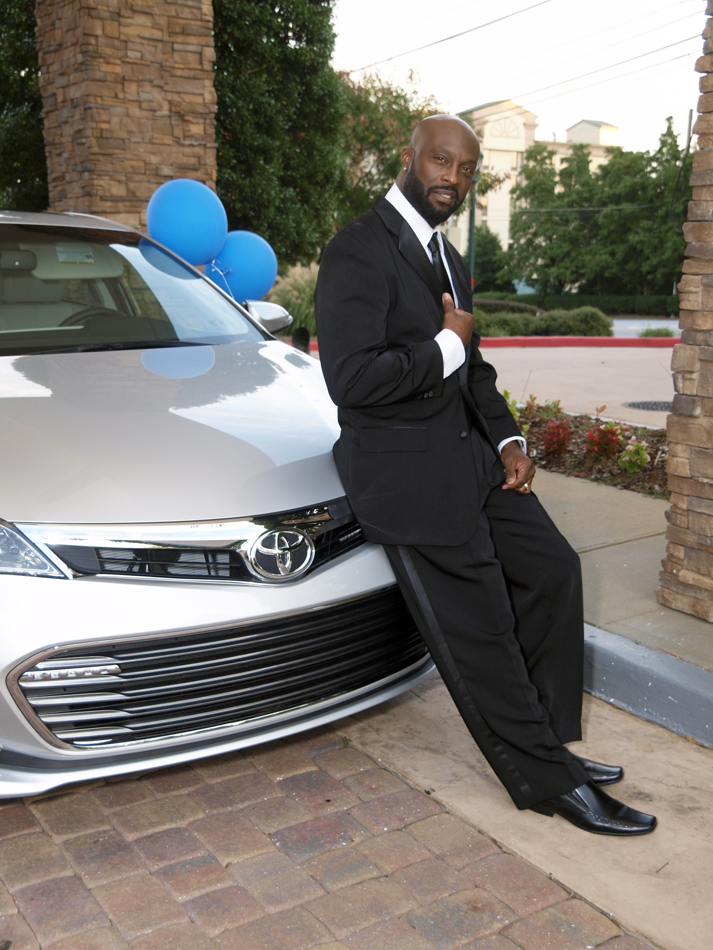 Dinner with Ro Brooks, Sept. 13, 2014 at the Sheraton Perimeter in Atlanta. Sponsored by Toyota.