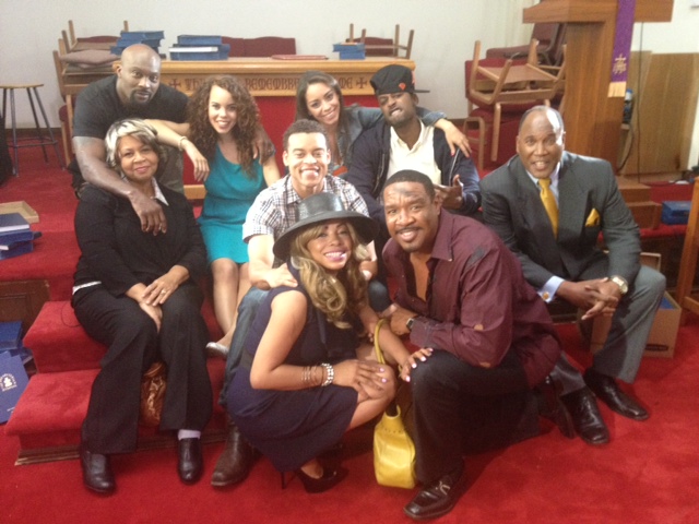 Cast of Pastor Shirley, Feature Film