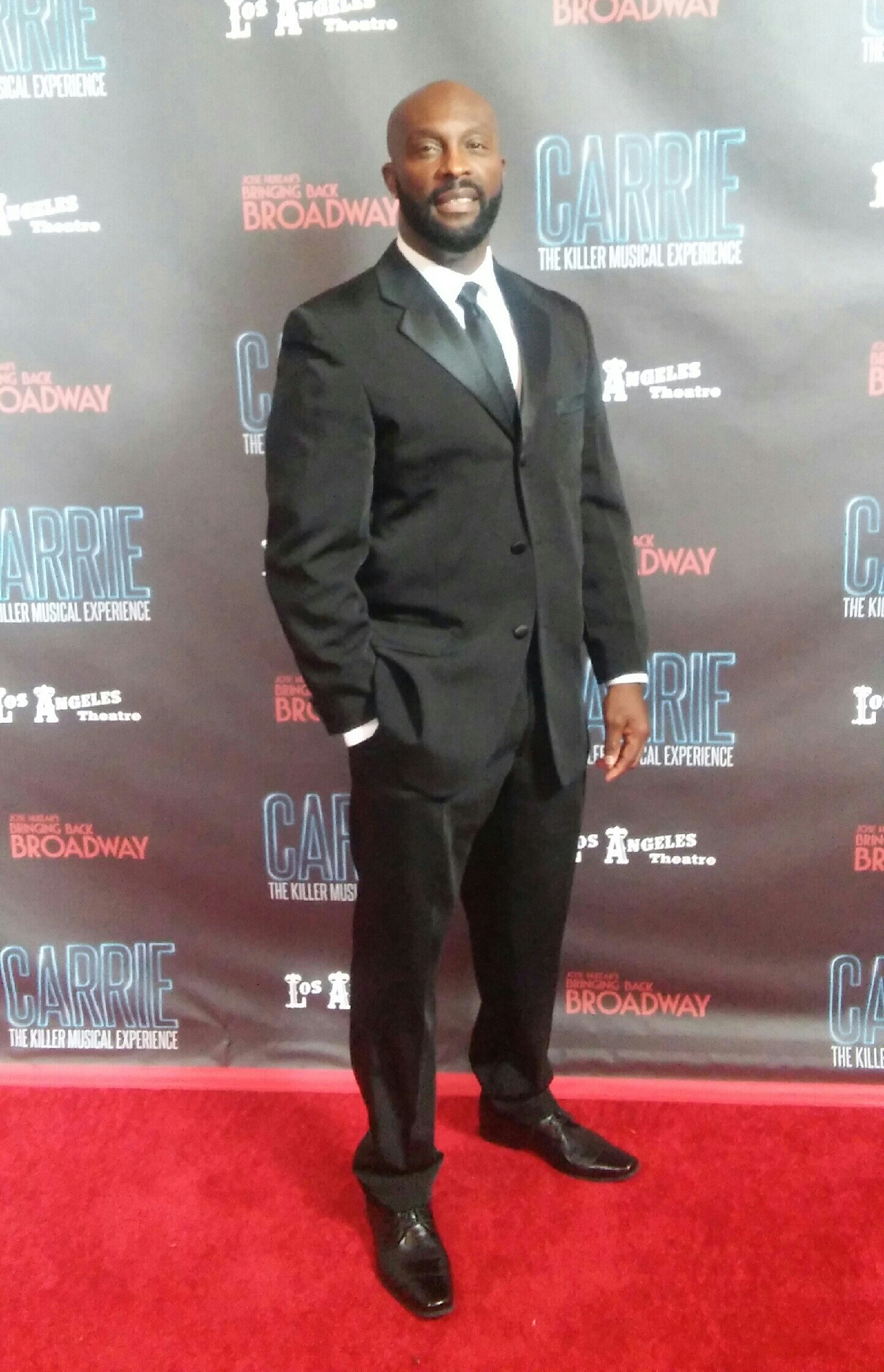 Ro Brooks OTRC at the Opening Night of 