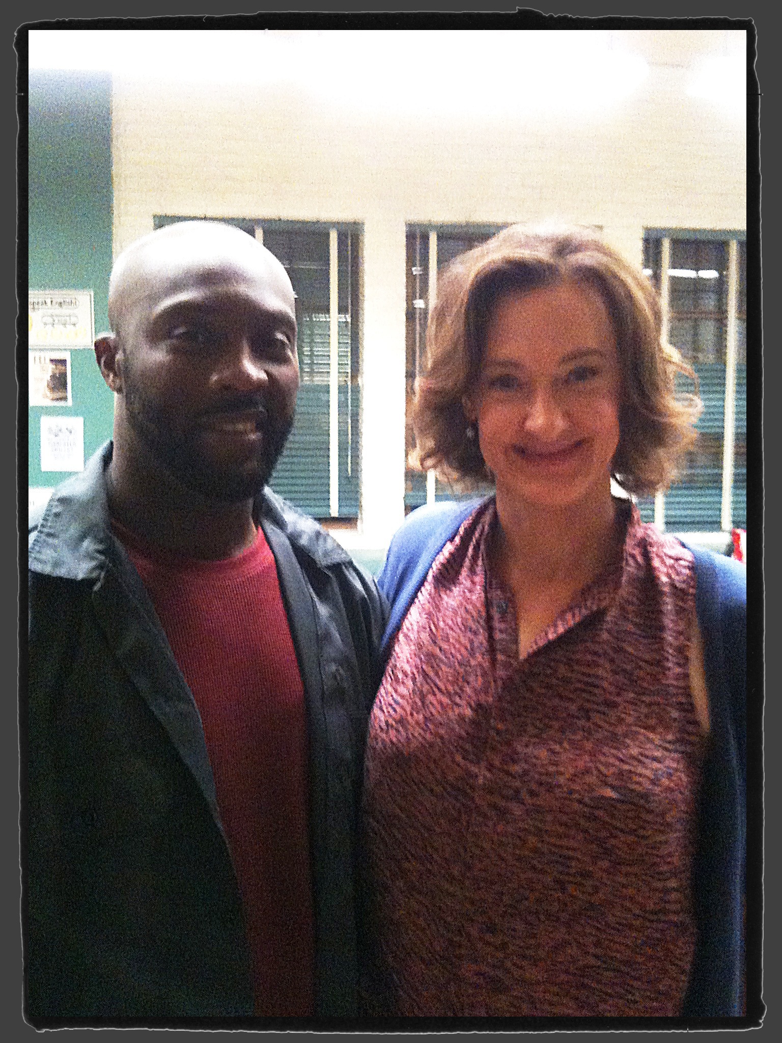 Ro Brooks and Joan Cusack on Showtimes Shameless.