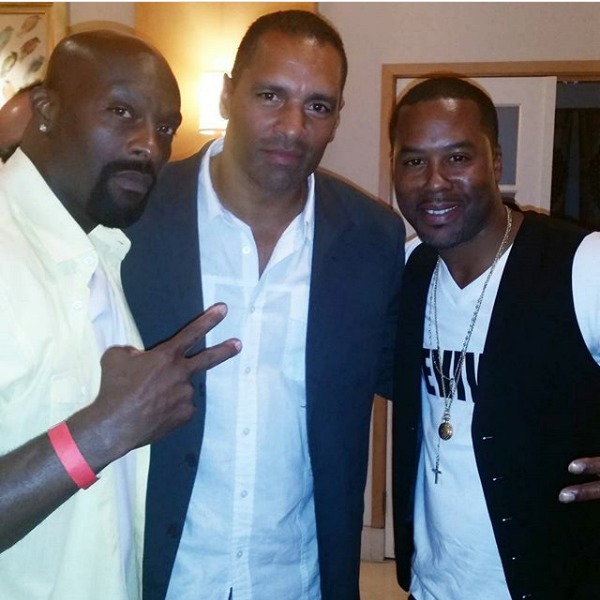 Ro Brooks, Patrick Faucette and Shawn McDonald at the ESPY Awards Pre-Party