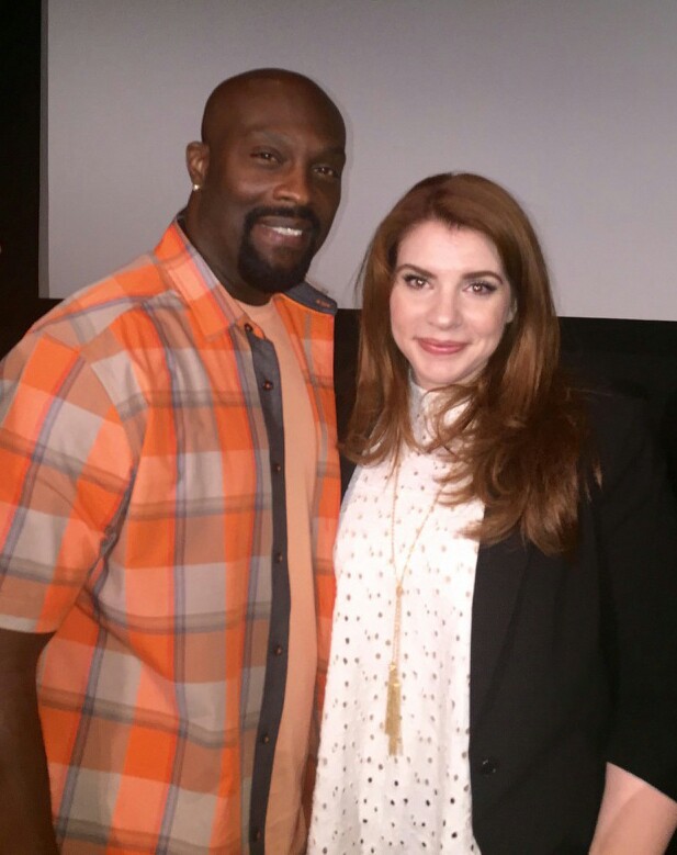 Ro Brooks with Twilight Author Stephanie Meyer at Lionsgate