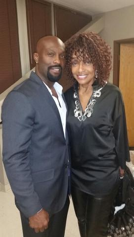 Ro Brooks and Beverly Todd @ The (BPRS) 