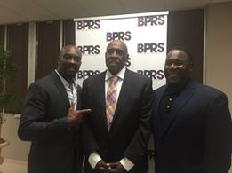 Ro Brooks and Ernest Harden Jr @ The (BPRS) 