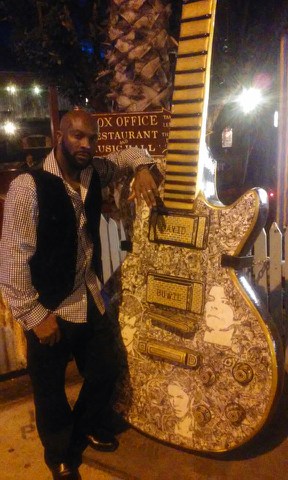 RoBrooks @ the House of Blues Pre-Grammy's Party