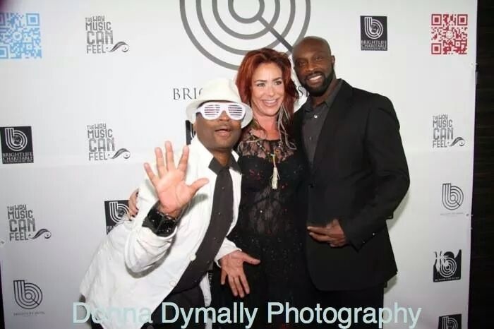 Ro Brooks, Boogaloo Shrimp (Turbo) and Claudia Wells OTRC