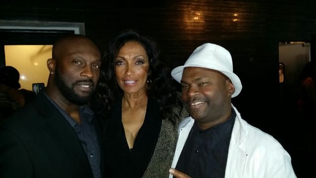 Ro Brooks,Kathleen Bradley AKA Ms. Parker from Friday the movie and The Legendary Turbo from Breakin the movie'@ Phillipe Chow.