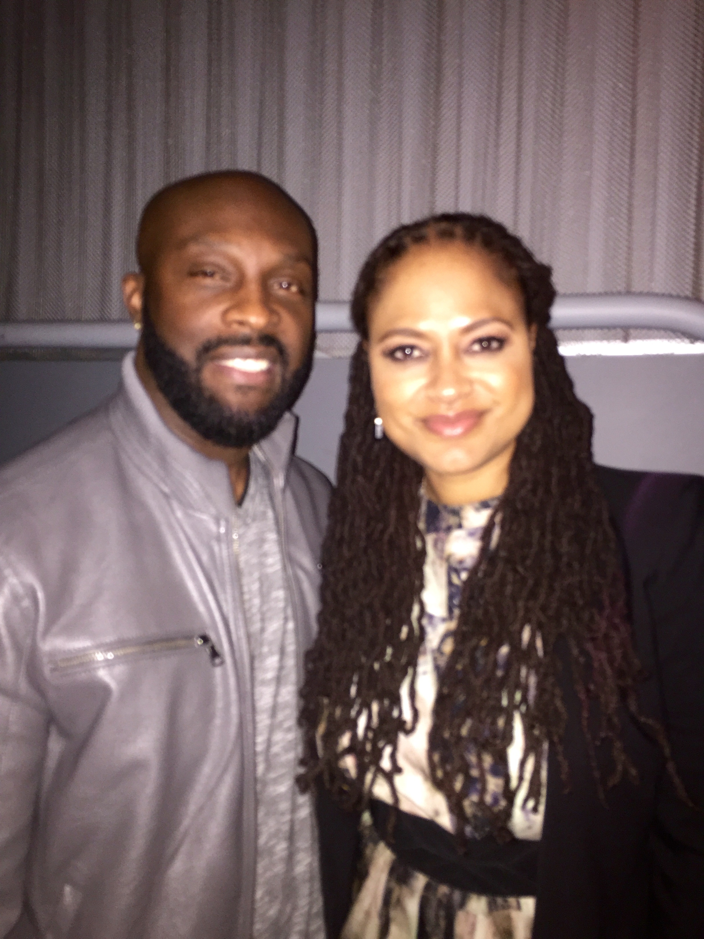 Ro Brooks and Director Ava Duvernay @ the screening of her new film 