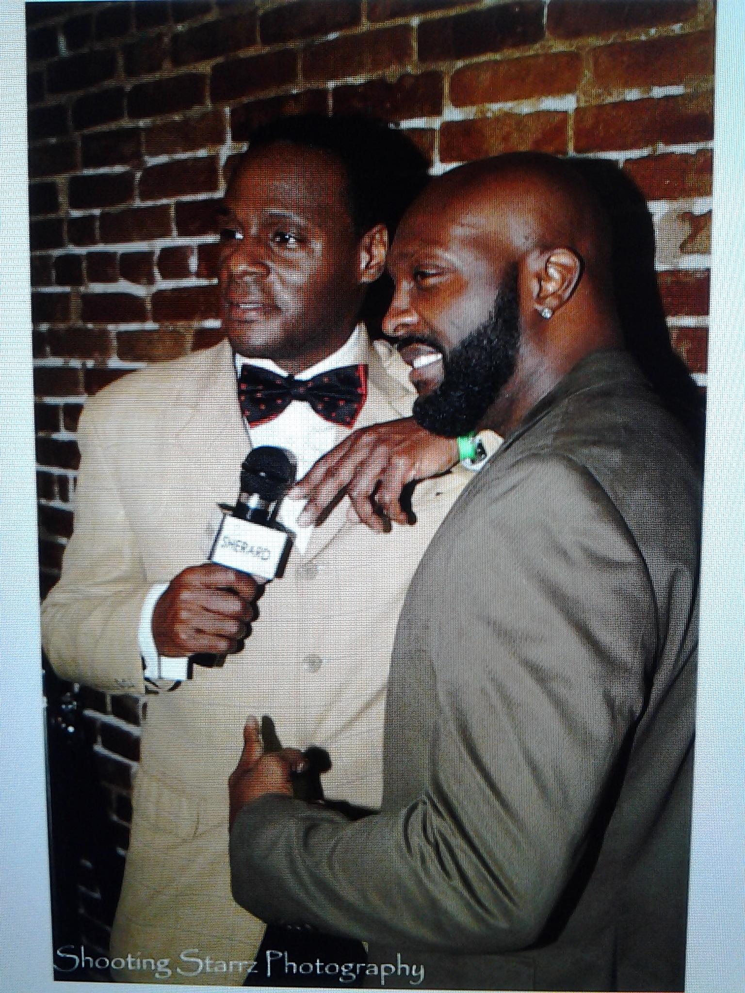 Getting my interview on @ Sam Sarpong's 