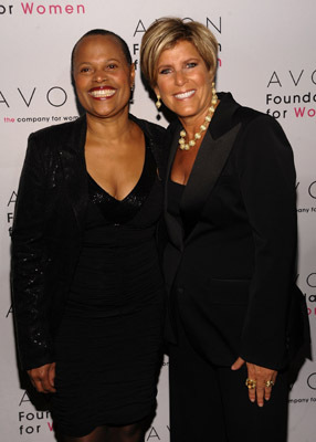 Suze Orman and Sapphire