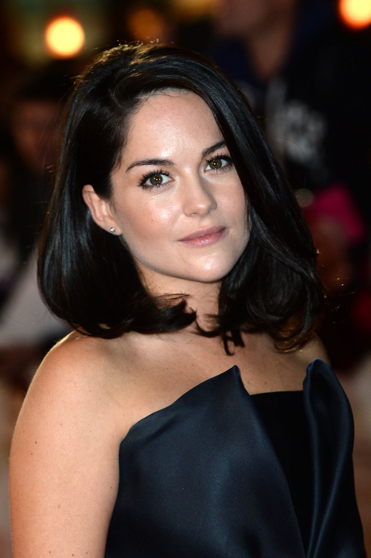 Sarah Greene attends the UK Premiere of 'Burnt' at Vue West End on October 28, 2015 in London, England.