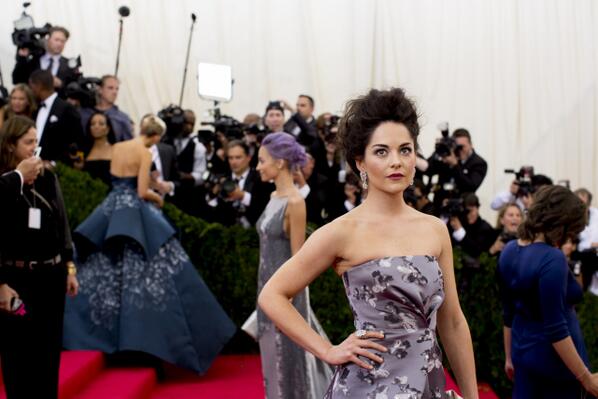 Sarah Greene attends the Met Gala 2014