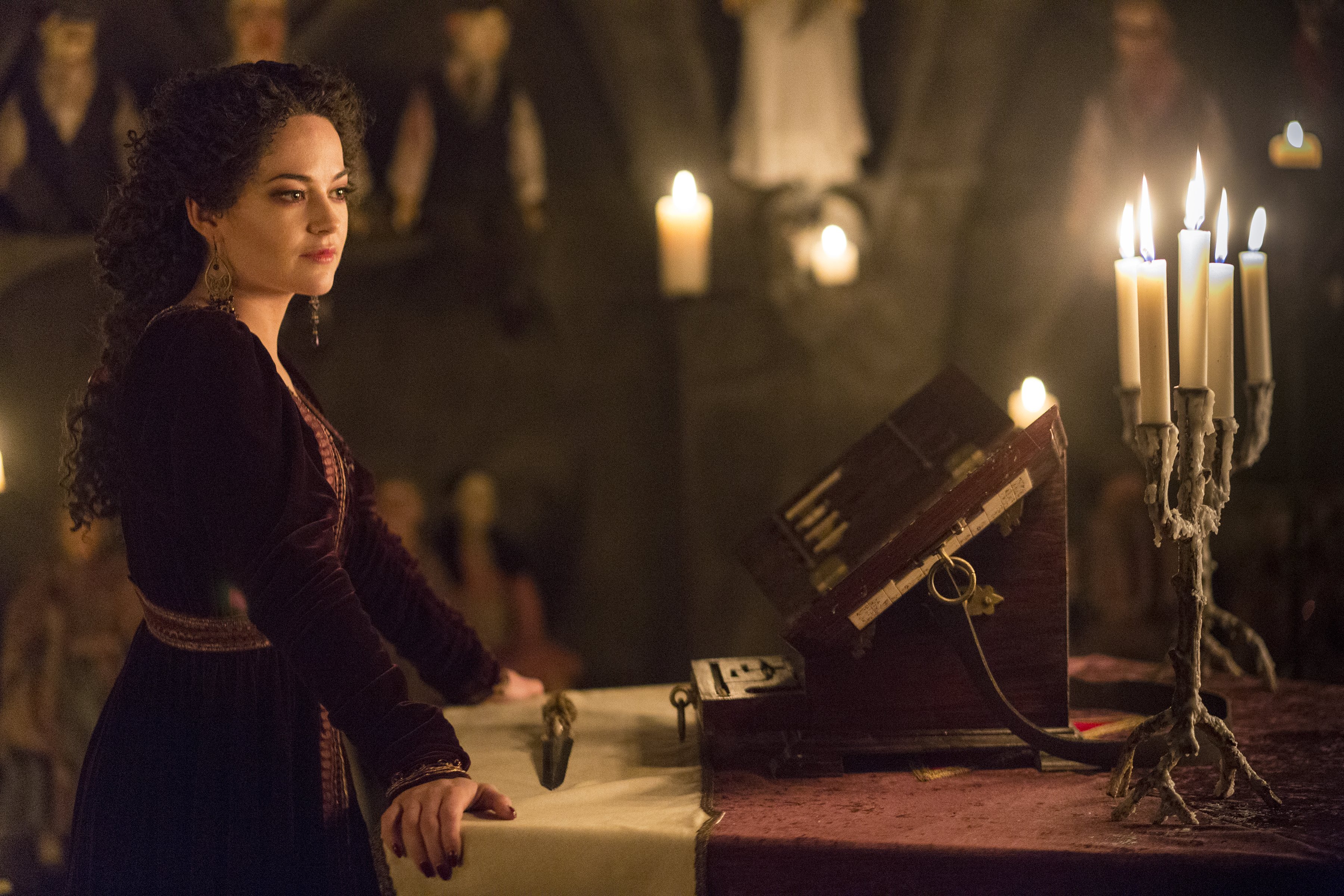 Sarah Greene as Hecate Poole in Penny Dreadful