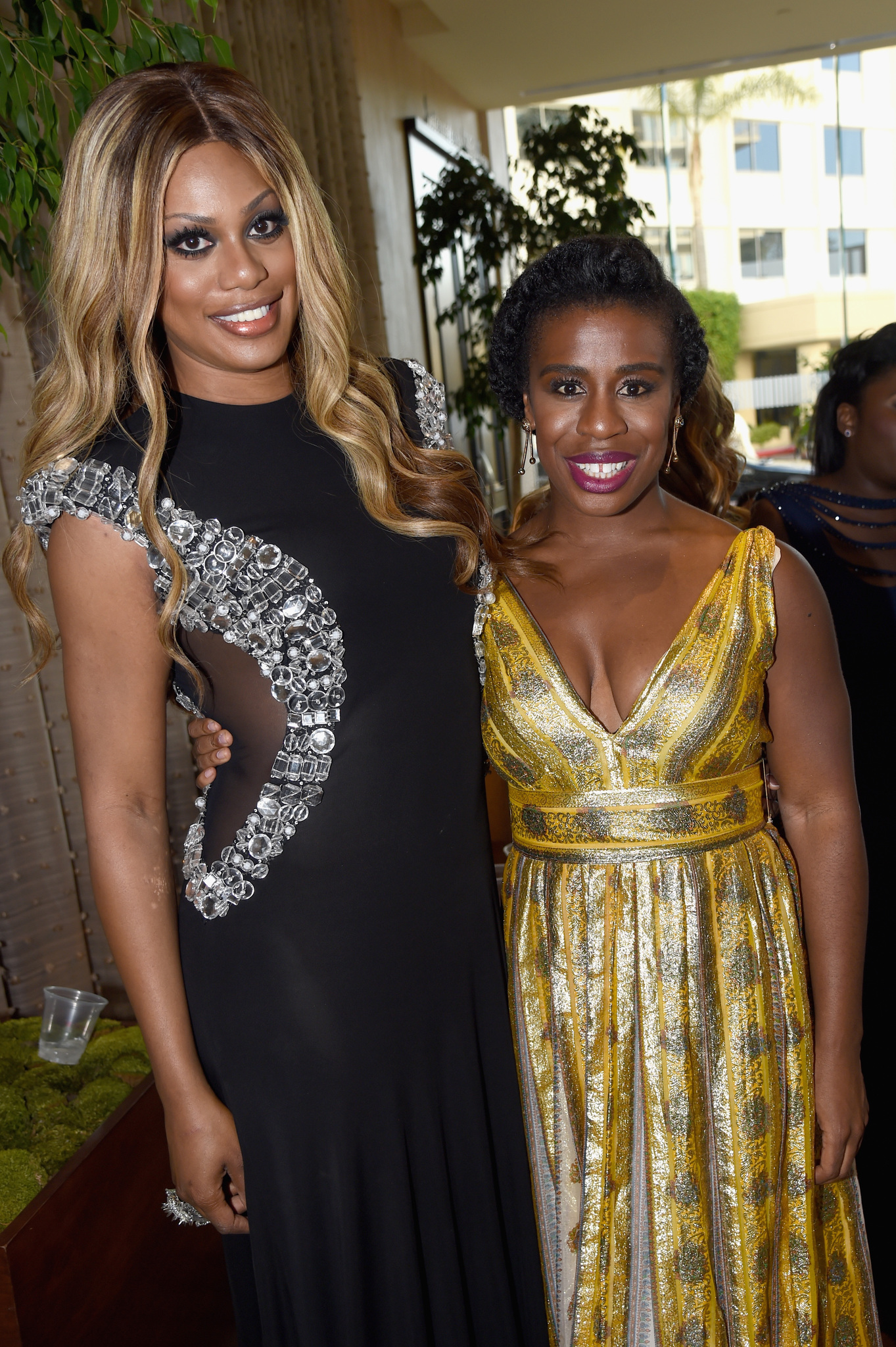 Laverne Cox and Uzo Aduba