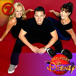 Saturday Disney Promo