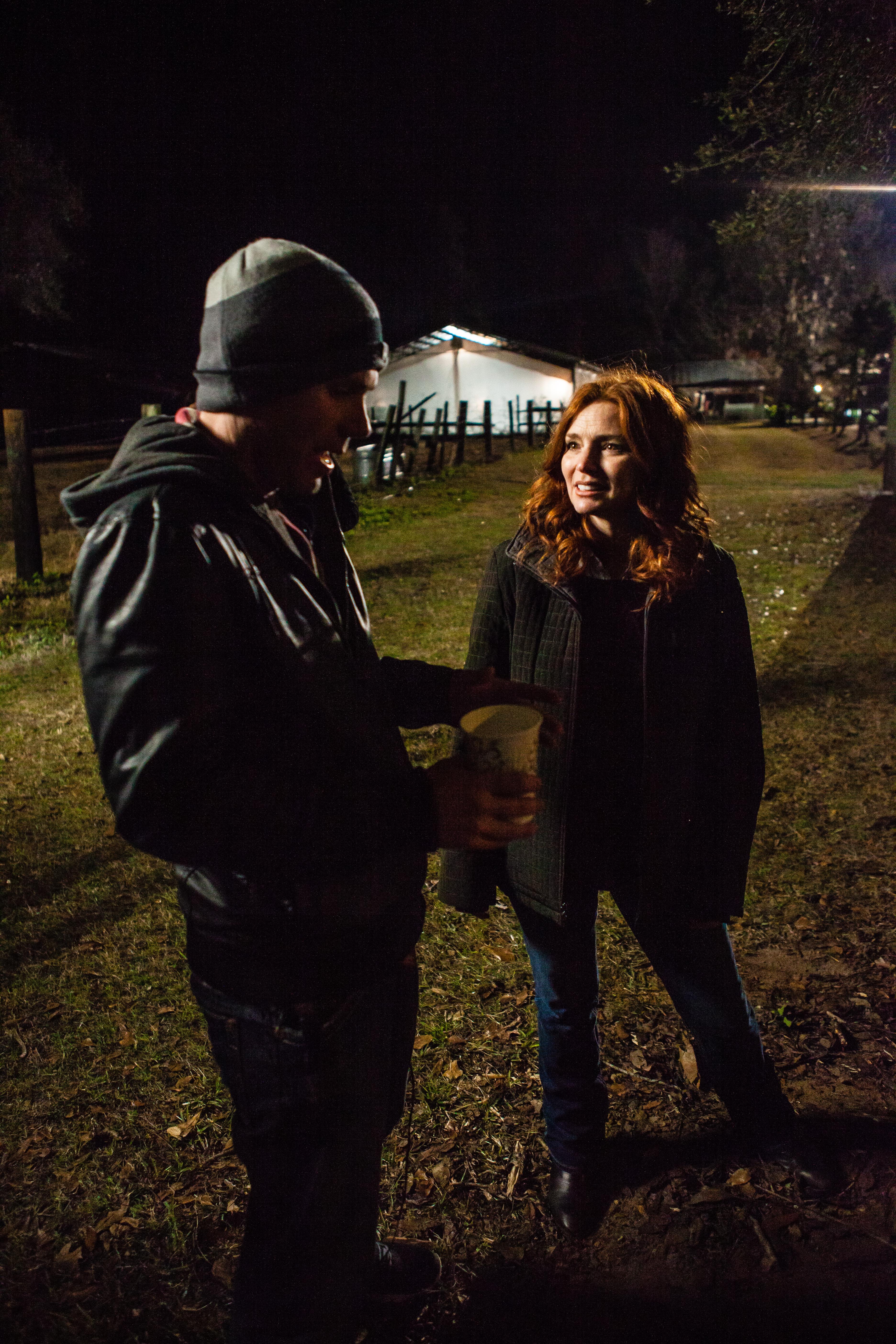 Randy LaHaye & Brigid Brannagh