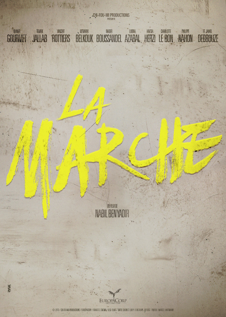 LA MARCHE Feature Poster (issue Nov 27th, 2013