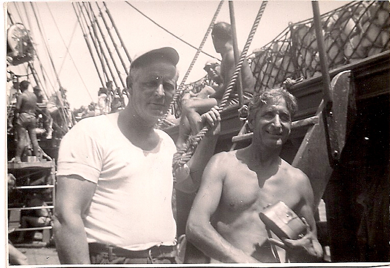 Billy Budd - Martin O'Connor on the right.