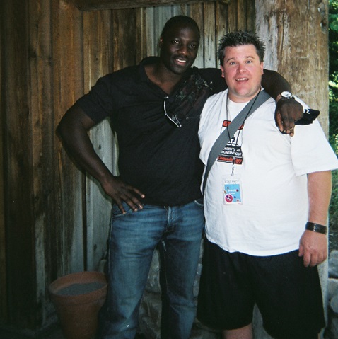 Sundance Director's Lab with Adewale Akinnuoye-Agbaje