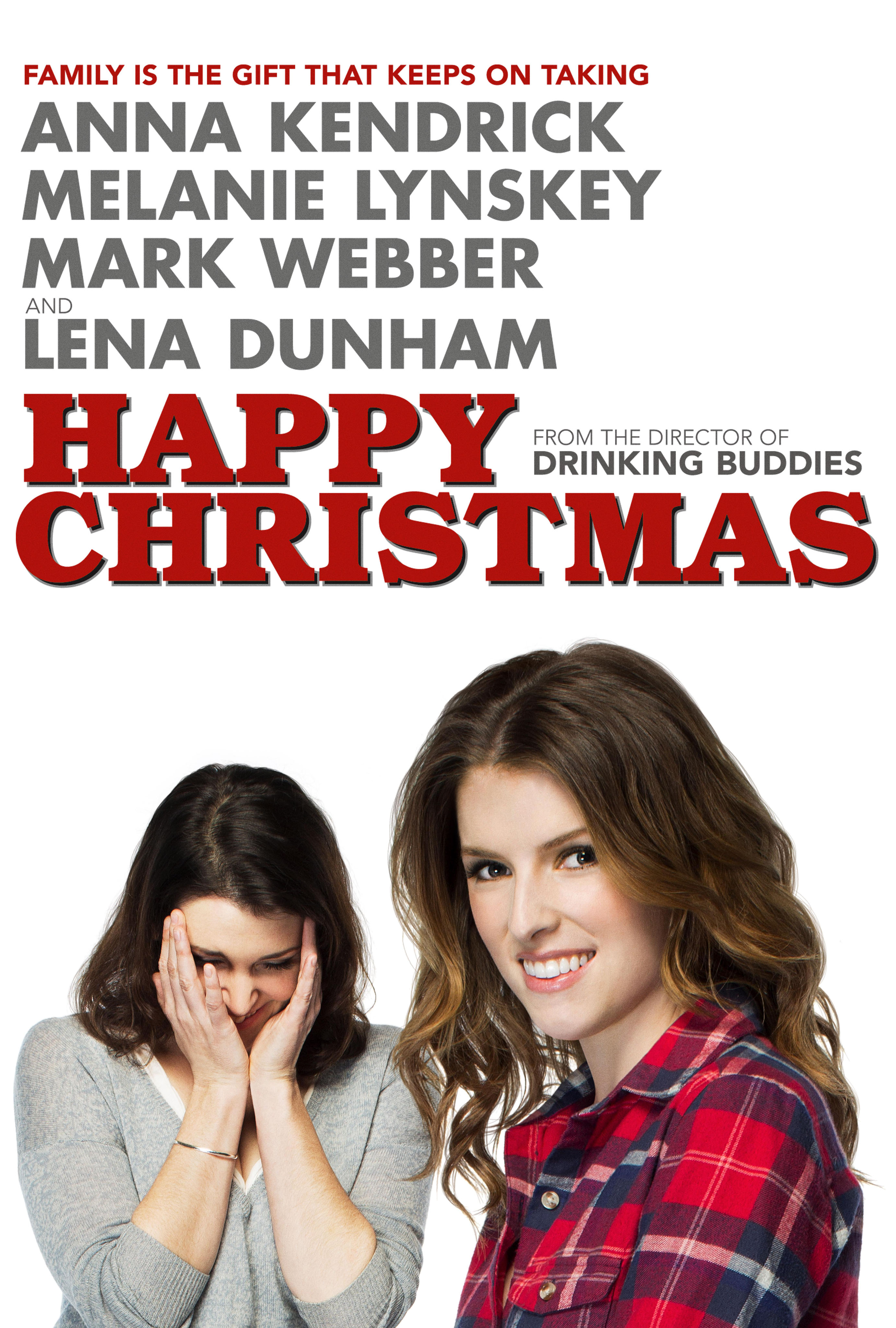 Anna Kendrick and Lena Dunham in Happy Christmas (2014)