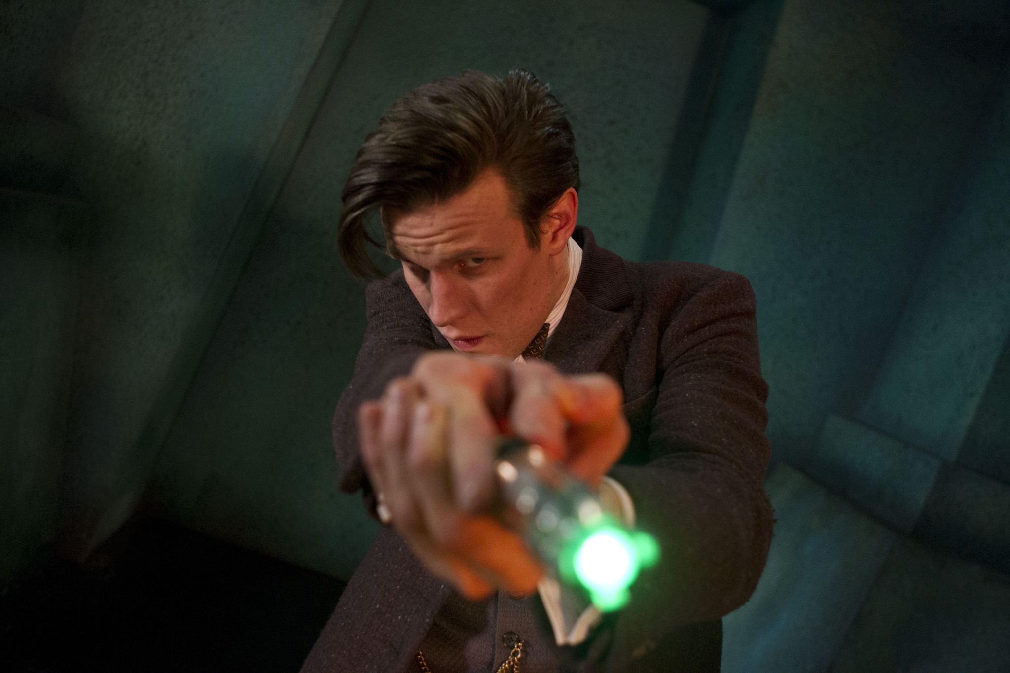 Still of Matt Smith in Doctor Who: The Rings of Akhaten (2013)