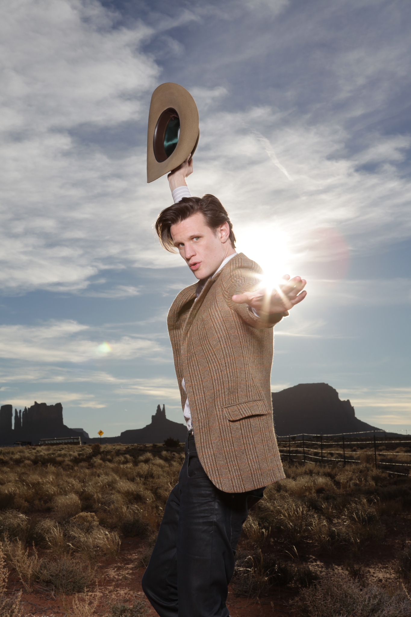 Matt Smith in Doctor Who (2005)