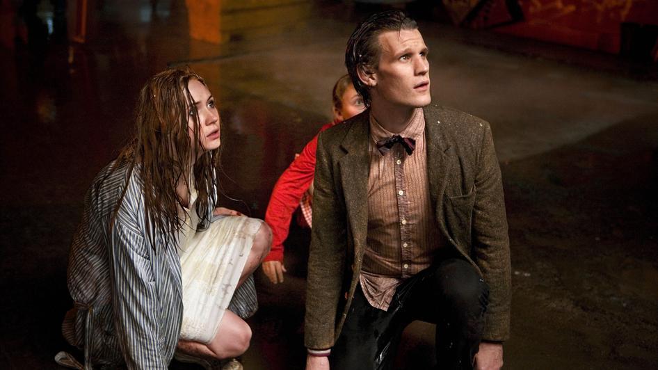 Still of Matt Smith and Karen Gillan in Doctor Who (2005)