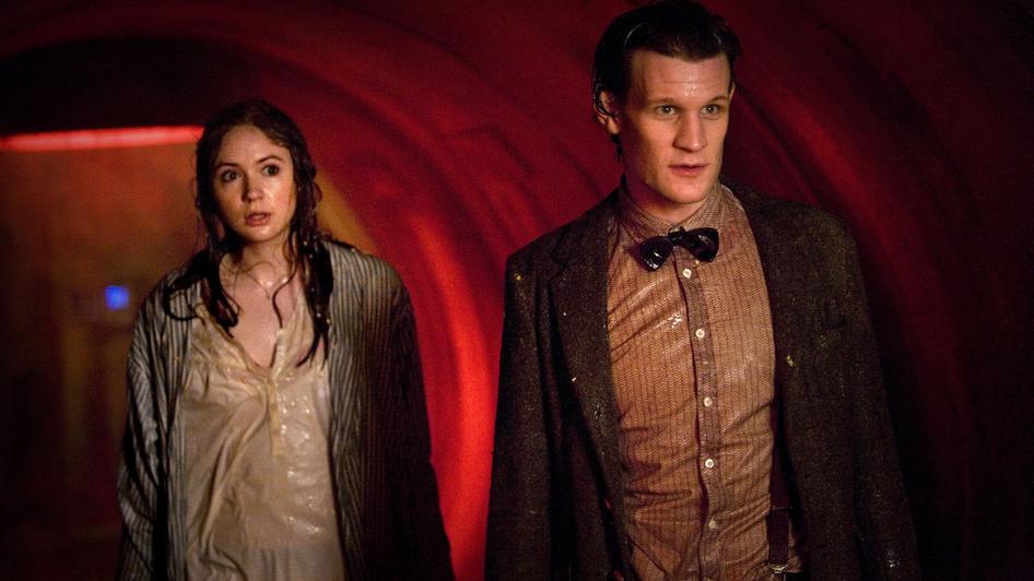 Still of Matt Smith and Karen Gillan in Doctor Who (2005)